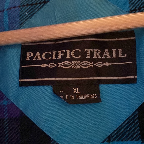 Blue Pacific Trail vintage jacket - Picture 4 of 8